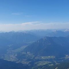 Flugwegposition um 16:41:35: Aufgenommen in der Nähe von Gemeinde Jerzens, Jerzens, Österreich in 3462 Meter